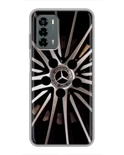 Чохол для Blade V40 Vita з картинкою «Диск Mercedes»