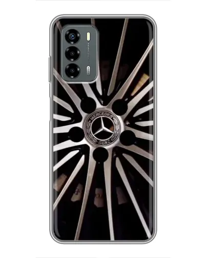 Чохол для Blade V40 Vita з картинкою «Диск Mercedes»