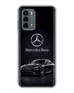 Чохол для Blade V40 Vita з картинкою «Mercedes — решітка радіатора»