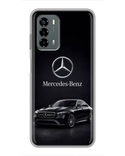 Чохол для Blade V40 Vita з картинкою «Mercedes — решітка радіатора»