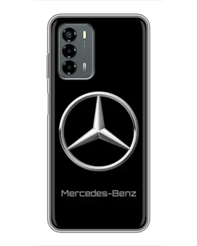 Чохол для Blade V40 Vita з картинкою «Mercedes Silver Logo»