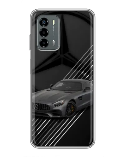 Чохол для Blade V40 Vita з картинкою «Mercedes AMG — графіка»