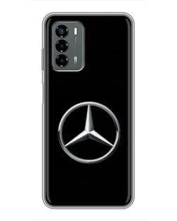 Чохол для Blade V40 Vita з картинкою «Mercedes класичний лого»