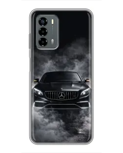 Чохол для Blade V40 Vita з картинкою «Mercedes у диму»