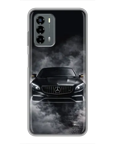 Чохол для Blade V40 Vita з картинкою «Mercedes у диму»