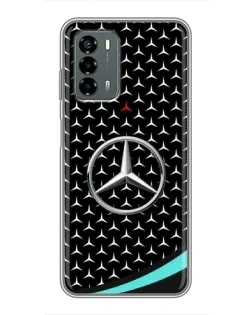 Чохол для Blade V40 Vita з картинкою «Mercedes — бірюзовий акцент»