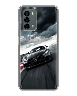 Чохол для Blade V40 Vita з картинкою «Гоночний Mercedes AMG»