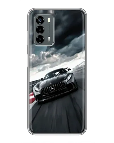Чохол для Blade V40 Vita з картинкою «Гоночний Mercedes AMG»