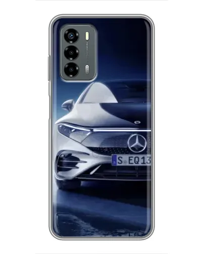 Чохол для Blade V40 Vita з картинкою «Mercedes EQ — майбутнє»