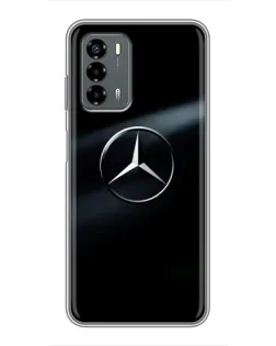 Чохол для Blade V40 Vita з картинкою «Mercedes на металі» Чохол для Blade V40 Vita з картинкою «Mercedes на металі»