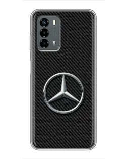 Чохол для Blade V40 Vita з картинкою «Карбоновий Mercedes стиль» Чохол для Blade V40 Vita з картинкою «Карбоновий Mercedes стиль»