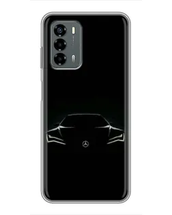 Чохол для Blade V40 Vita з картинкою «Mercedes — силует авто» Чохол для Blade V40 Vita з картинкою «Mercedes — силует авто»