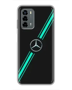 Чохол для Blade V40 Vita з картинкою «Спортивні лінії Mercedes» Чохол для Blade V40 Vita з картинкою «Спортивні лінії Mercedes»