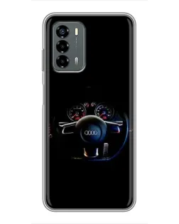 Чохол для Blade V40 Vita з картинкою «Салон Audi — кермо» Чохол для Blade V40 Vita з картинкою «Салон Audi — кермо»