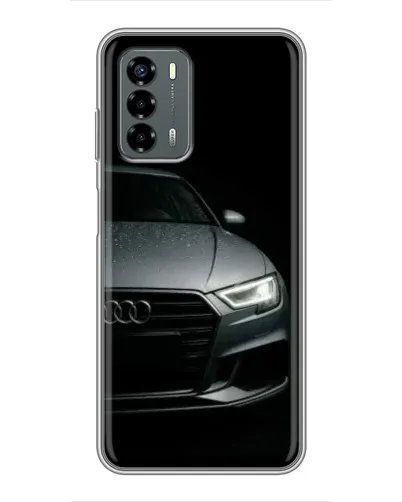 Чохол для Blade V40 Vita з картинкою «Audi — деталізація кузова»