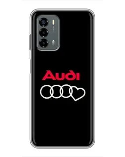 Чохол для Blade V40 Vita з картинкою «Логотип Audi Heart»