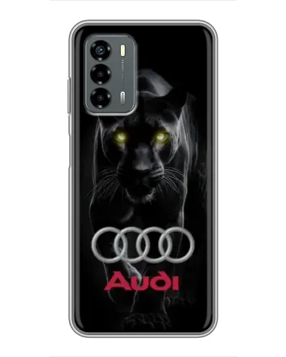 Чохол для Blade V40 Vita з картинкою «Пантера та Audi»