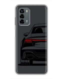 Чохол для Blade V40 Vita з картинкою «Задня частина Audi — арт»