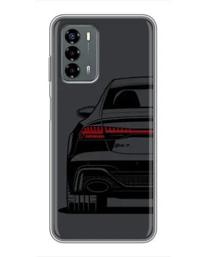 Чохол для Blade V40 Vita з картинкою «Задня частина Audi — арт»