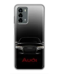 Чохол для Blade V40 Vita з картинкою «Audi — градієнтний контур»