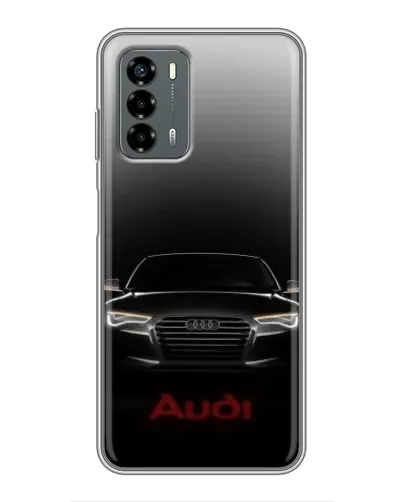 Чохол для Blade V40 Vita з картинкою «Audi — градієнтний контур»