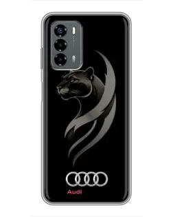 Чохол для Blade V40 Vita з картинкою «Графіка — пантера та Audi»