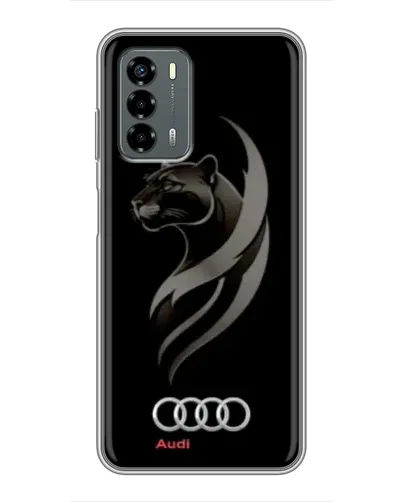 Чохол для Blade V40 Vita з картинкою «Графіка — пантера та Audi»