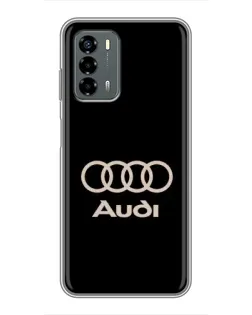 Чохол для Blade V40 Vita з картинкою «Audi — золотий логотип»