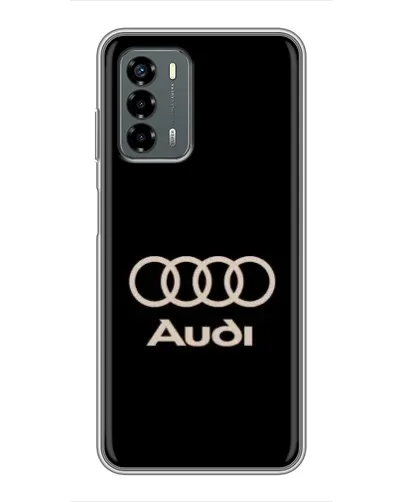 Чохол для Blade V40 Vita з картинкою «Audi — золотий логотип»