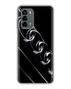 Чохол для Blade V40 Vita з картинкою «Audi — абстрактні кільця»