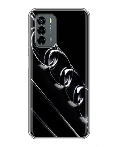 Чохол для Blade V40 Vita з картинкою «Audi — абстрактні кільця»
