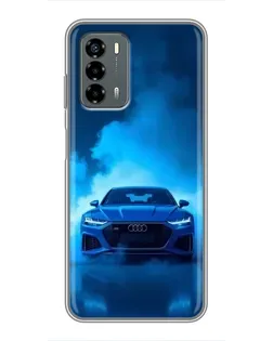 Чохол для Blade V40 Vita з картинкою «Audi — блакитна енергія»