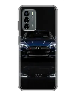 Чохол для Blade V40 Vita з картинкою «Audi — нічне відображення»