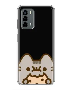 Чехол для Blade V40 Vita с картинкой «Пушин на черном»