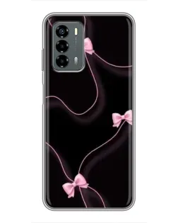 Чохол для Blade V40 Vita з картинкою «Рожеві стрічки»