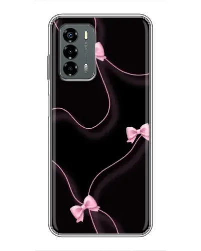 Чохол для Blade V40 Vita з картинкою «Рожеві стрічки»