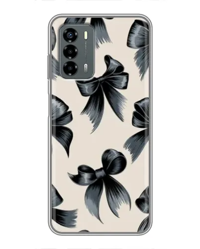 Чохол для Blade V40 Vita з картинкою «Банти Coquette»