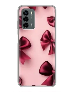 Чохол для Blade V40 Vita з картинкою «Бордовий атлас»