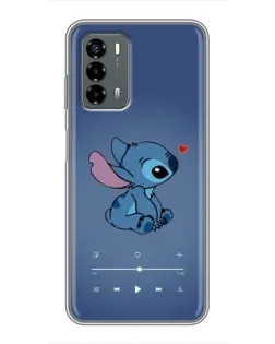 Чехол для Blade V40 Vita с картинкой «Музыкальный Stitch»