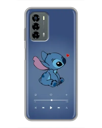 Чехол для Blade V40 Vita с картинкой «Музыкальный Stitch» Чехол для Blade V40 Vita с картинкой «Музыкальный Stitch»