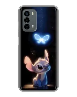 Чехол для Blade V40 Vita с картинкой «Сияющий Стич»