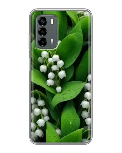 Чехол для Blade V40 Vita с картинкой «Ландыши в зелени» Чехол для Blade V40 Vita с картинкой «Ландыши в зелени»