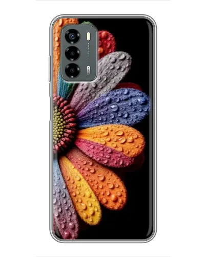 Чохол для Blade V40 Vita з картинкою «Райдужна квітка»
