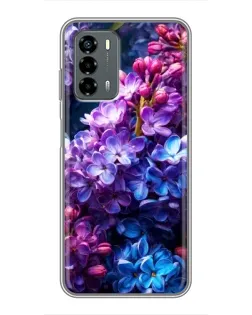 Чехол для Blade V40 Vita с картинкой «Сиреневый цвет» Чехол для Blade V40 Vita с картинкой «Сиреневый цвет»