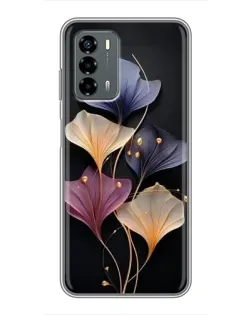 Чехол для Blade V40 Vita с картинкой «Лиловые цветы грации» Чехол для Blade V40 Vita с картинкой «Лиловые цветы грации»