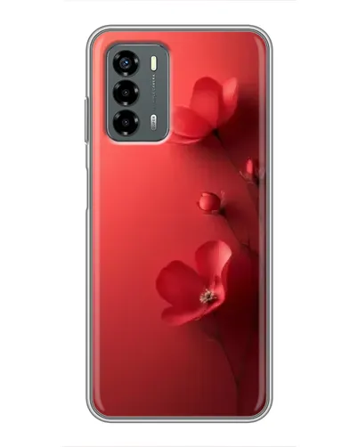 Чохол для Blade V40 Vita з картинкою «Макові суцвіття»