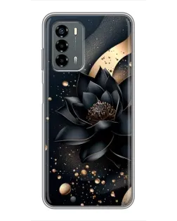 Чехол для Blade V40 Vita с картинкой «Черный лотос» Чехол для Blade V40 Vita с картинкой «Черный лотос»
