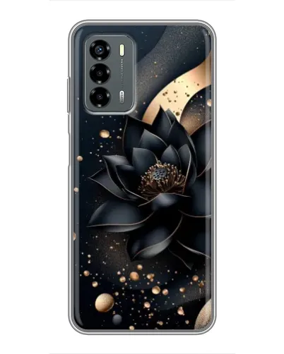 Чохол для Blade V40 Vita з картинкою «Чорний лотос»