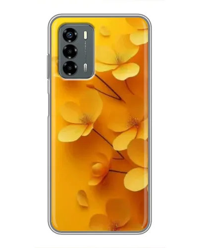 Чохол для Blade V40 Vita з картинкою «Золоті пелюстки»