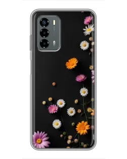 Чехол для Blade V40 Vita с картинкой «Цветочная композиция» Чехол для Blade V40 Vita с картинкой «Цветочная композиция»